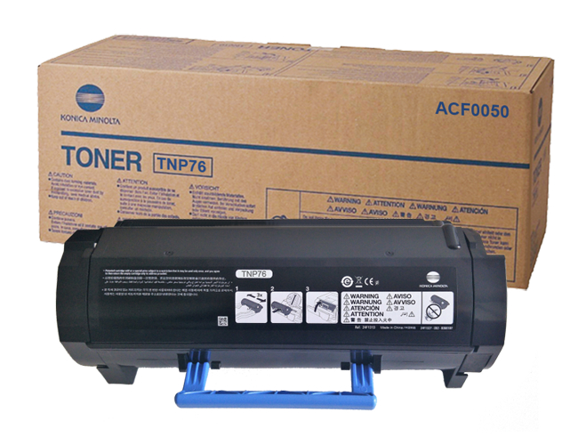 TNP76 Genuine Konica Minolta Toner Cartridge